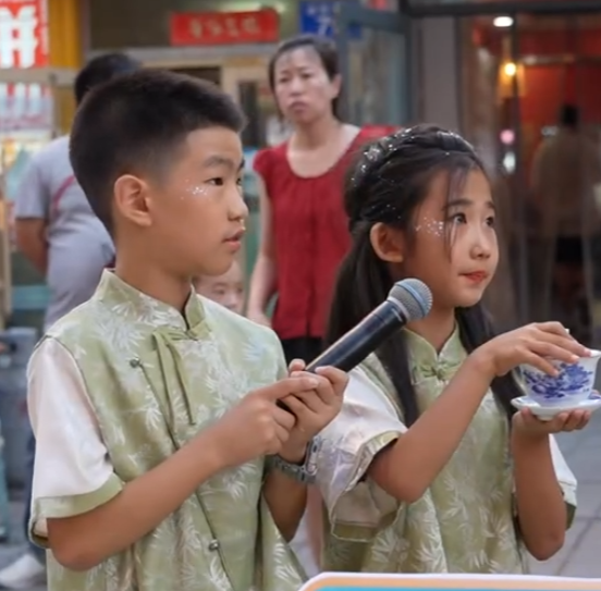 小小茶藝師講茶文化